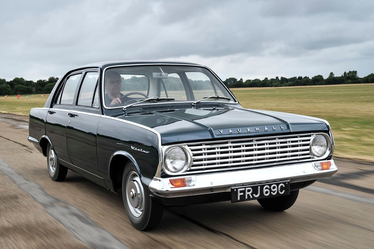 Classic Vauxhall collection moves to British Motor Museum Classic